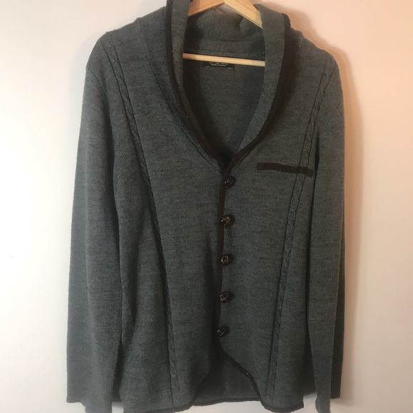 Zara Sweaters Zara Button Up Cadigan Mens Poshmark
